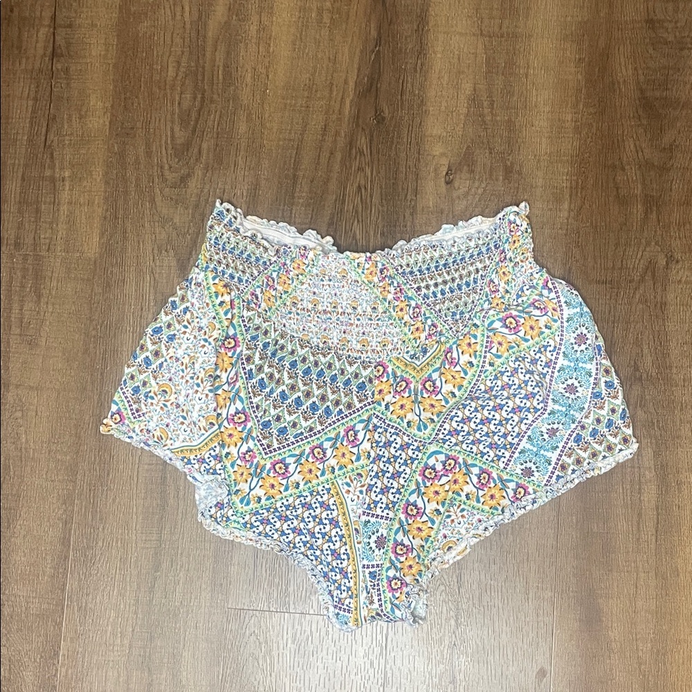 Jessica Simpson Multicolor High Waist Women's Shorts